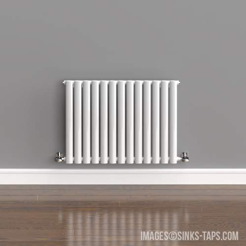 Kartell K-Rad Aspen Single White Horizontal Radiator 600mm x 780mm