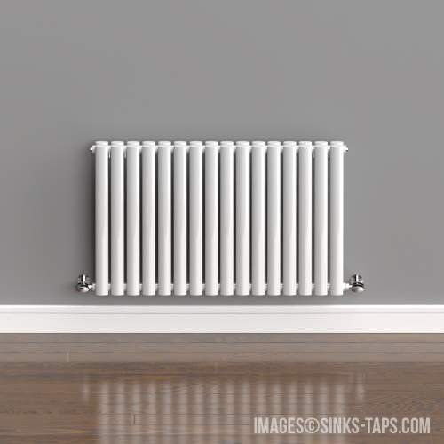 Kartell K-Rad Aspen Double White Horizontal Radiator 600mm x 960mm