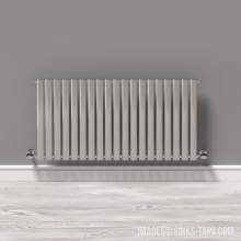 Kartell K-Rad Aspen Single Stainless Steel Horizontal Radiator 600mm x 1200mm