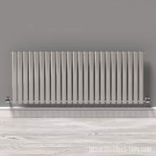 Kartell K-Rad Aspen Single Stainless Steel Horizontal Radiator 600mm x 1500mm