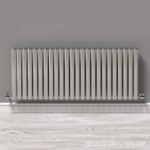 Kartell K-Rad Aspen Double Stainless Steel Horizontal Radiator 600mm x 1500mm