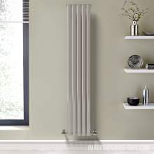 Kartell K-Rad Aspen Single Stainless Steel Vertical Radiator 1800mm x 310mm