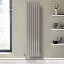 Kartell K-Rad Aspen Single Stainless Steel Vertical Radiator 1800mm x 450mm