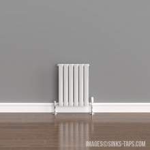 Kartell K-Rad Boston Single White Horizontal Radiator 600mm x 420mm