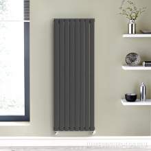 Kartell K-Rad Boston Anthracite Designer Vertical Radiator 1600mm x 550mm