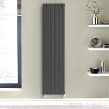 Kartell K-Rad Boston Anthracite Designer Vertical Radiator 1800mm x 410mm