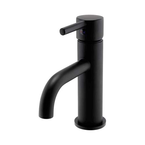 Kartell K-VIT Nero Round Black Basin Mixer