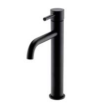 Kartell K-VIT Nero Round Black Hi-Rise Basin Mixer