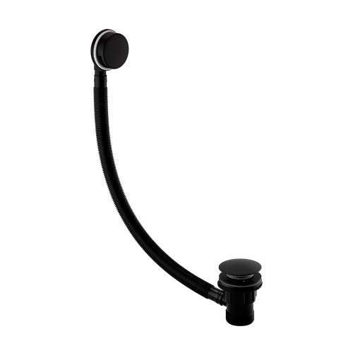 Kartell K-VIT Nero Round Black Click Bath Waste