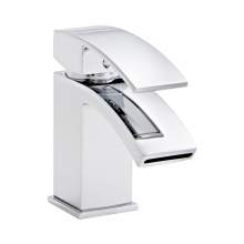 Kartell K-VIT Flair Mono Basin Mixer with Waste