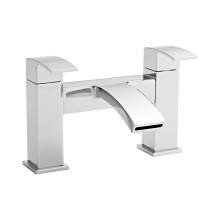 Kartell K-VIT Flair Twin Lever Bath Filler