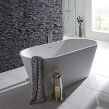 Frontline Cusco 1650mm Luxury Stone Resin Freestanding Bath