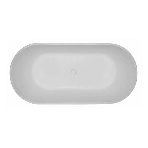 Frontline Cusco 1650mm Luxury Stone Resin Freestanding Bath