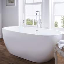 Frontline Summit 1680mm Luxury Freestanding Double Ended Bath