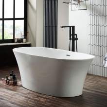 Frontline Ion 1700mm Freestanding Double Ended Bath