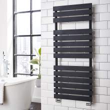 Kartell K-Rad Atlantic Anthracite Heated Vertical Towel Rail