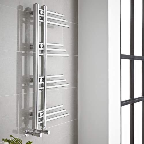 Kartell K-Rad New York Chrome Designer Vertical Radiator