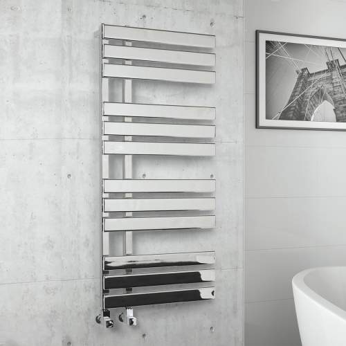 Kartell K-Rad Oregon Chrome Designer Vertical Radiator