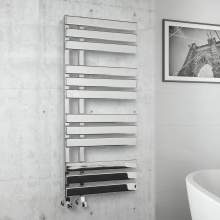 Kartell K-Rad Oregon Chrome Designer Vertical Radiator