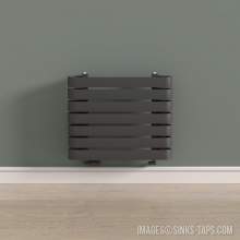 Kartell K-Rad Denver Horizontal Anthracite Designer Radiator 600mm x 500mm