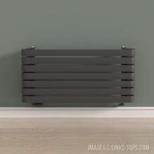 Kartell K-Rad Denver Horizontal Anthracite Designer Radiator 1000mm x 500mm