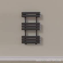 Kartell K-Rad Tampa Anthracite Designer Radiator 850mm x 500mm