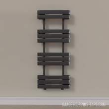 Kartell K-Rad Tampa Anthracite Designer Radiator 1200mm x 500mm