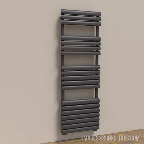 Kartell K-Rad Venetian Anthracite Designer Radiator 1500mm x 500mm