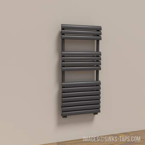 Kartell K-Rad Venetian Anthracite Designer Radiator 1100mm x 500mm