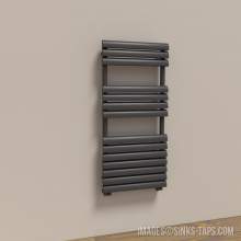 Kartell K-Rad Venetian Anthracite Designer Radiator 1100mm x 500mm