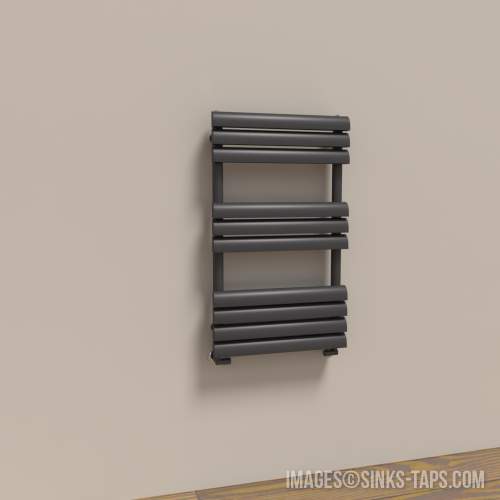 Kartell K-Rad Venetian Anthracite Designer Radiator 850mm x 500mm