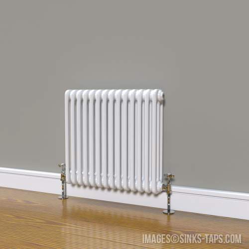 Kartell K-Rad Laser Klassic 3 Column Horizontal Radiator 650mm x 600mm