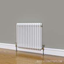 Kartell K-Rad Laser Klassic 3 Column Horizontal Radiator 650mm x 600mm