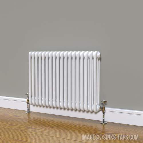 Kartell K-Rad Laser Klassic 3 Column Horizontal Radiator 830mm x 600mm