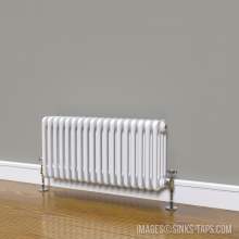 Kartell K-Rad Laser Klassic 4 Column Horizontal Radiator 830mm x 400mm