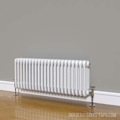 Kartell K-Rad Laser Klassic 4 Column Horizontal Radiator 1010mm x 400mm