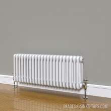 Kartell K-Rad Laser Klassic 4 Column Horizontal Radiator 1010mm x 400mm