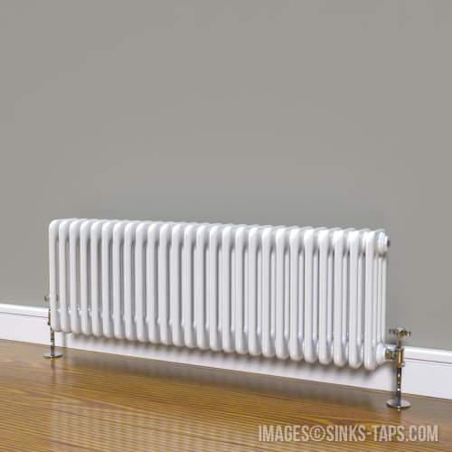 Kartell K-Rad Laser Klassic 4 Column Horizontal Radiator 1190mm x 400mm