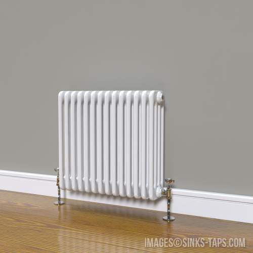 Kartell K-Rad Laser Klassic 4 Column Horizontal Radiator 650mm x 600mm