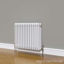 Kartell K-Rad Laser Klassic 4 Column Horizontal Radiator 650mm x 600mm