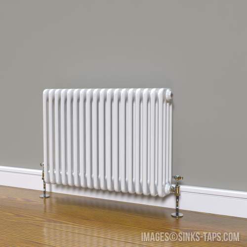 Kartell K-Rad Laser Klassic 4 Column Horizontal Radiator 830mm x 600mm