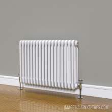 Kartell K-Rad Laser Klassic 4 Column Horizontal Radiator 830mm x 600mm