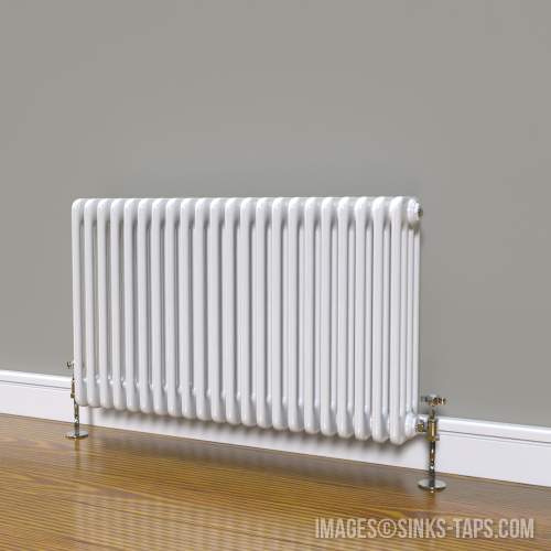 Kartell K-Rad Laser Klassic 4 Column Horizontal Radiator 1010mm x 600mm