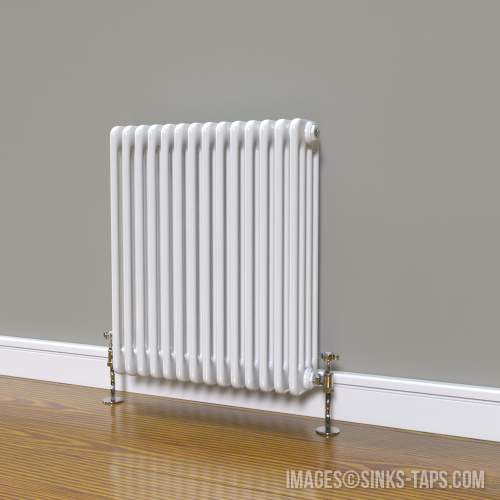 Kartell K-Rad Laser Klassic 4 Column Horizontal Radiator 650mm x 750mm