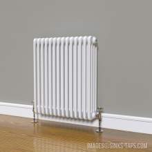 Kartell K-Rad Laser Klassic 4 Column Horizontal Radiator 650mm x 750mm