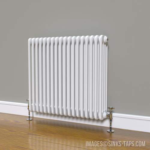 Kartell K-Rad Laser Klassic 4 Column Horizontal Radiator 830mm x 750mm