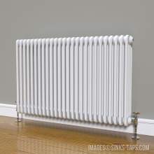 Kartell K-Rad Laser Klassic 4 Column Horizontal Radiator 1190mm x 750mm