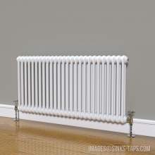 Kartell K-Rad Laser Klassic 2 Column Horizontal Radiator 1190mm x 600mm