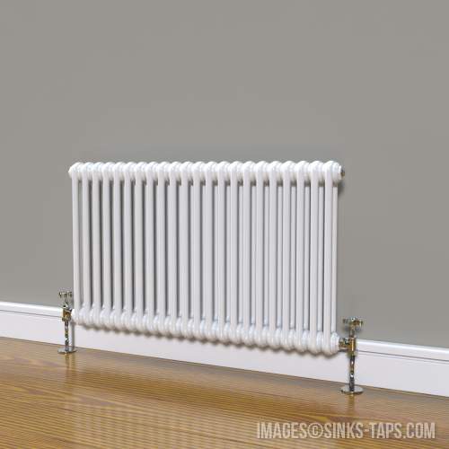 Kartell K-Rad Laser Klassic 2 Column Horizontal Radiator 1010mm x 600mm