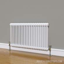 Kartell K-Rad Laser Klassic 2 Column Horizontal Radiator 1010mm x 600mm